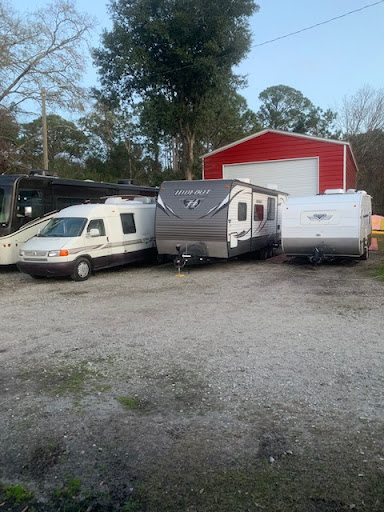 Class A RV Custom Paint and Repair
