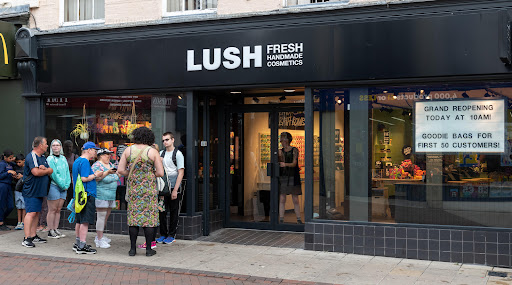 Lush Cosmetics Ipswich