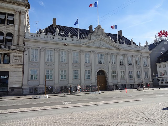 Den Franske Ambassade Militærmissionen