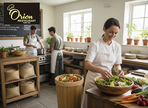 Discover how delicious food and eco-conscious choices come together at Orion Restaurant on Kandiy… post image