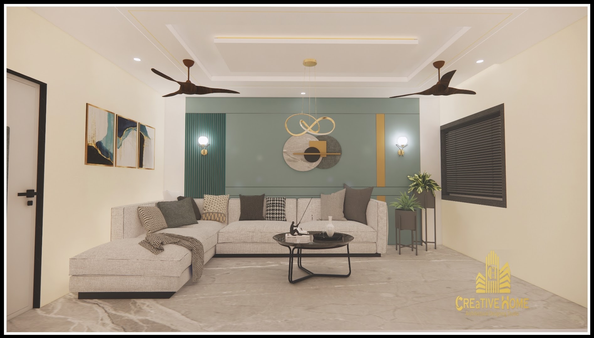 CREaTIVE HOME - Interior Designer in Latur, Maharashtra