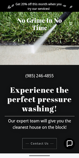 No Grime In No Time