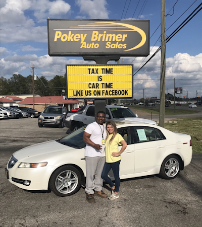 Pokey Brimer Auto Finance Center