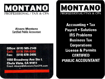 MONTANO | Tax & CPA