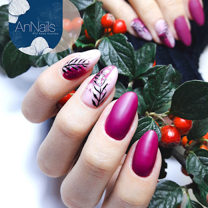 Indigo Nails Nysa