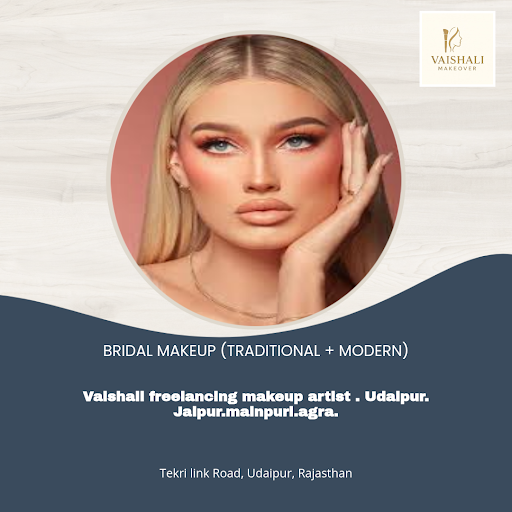 Get the best of traditional and modern bridal makeup with Vaishali, the most loved freelance make… post image