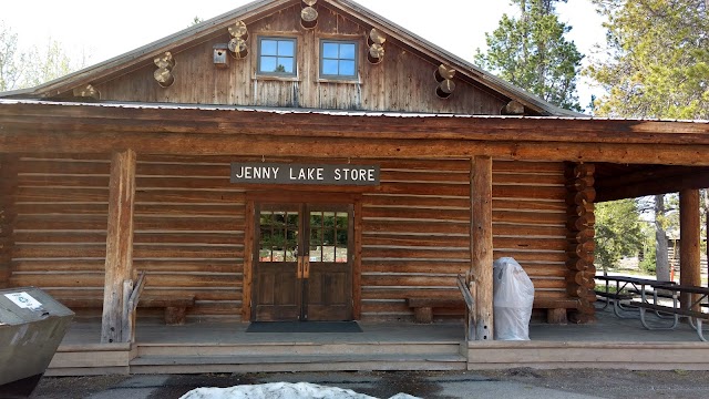 Jenny Lake Visitor Center