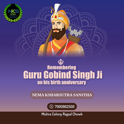 Remembering Guru Gobind Singh Ji, on His Birth Anniversary post image