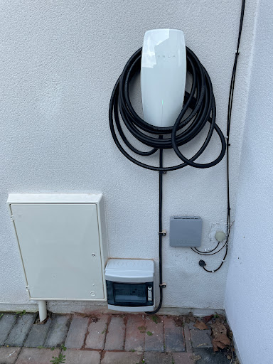 E-Charge Install - Visual
