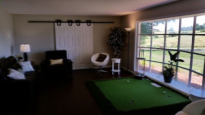 The Golf House