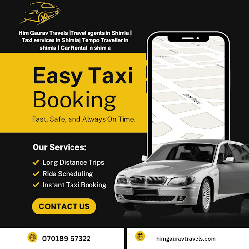 Him Gaurav Travels in Shimla offers reliable and affordable taxi services for all your travel nee… post image