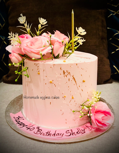 Homemade eggless cakes - Thumbnail