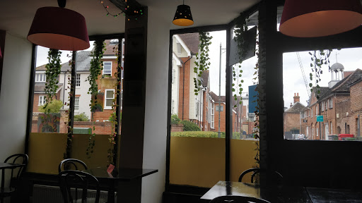 The Comodor Café - Visual