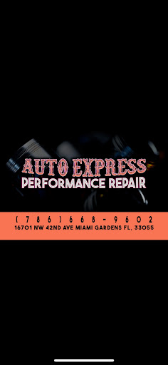 Auto Express Performance Repair - Visual