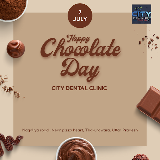 Sweet treats and healthy smiles come together on Happy World Chocolate Day! At City Dental Clinic…
