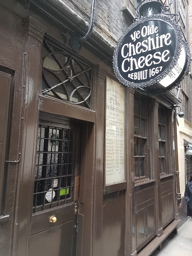 Ye Olde Cheshire Cheese