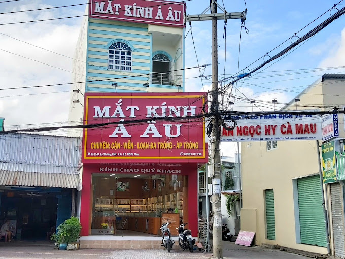 Mắt Kính Á Âu Cà Mau, 114A Lý Thường Kiệt, Phường 7, Cà Mau