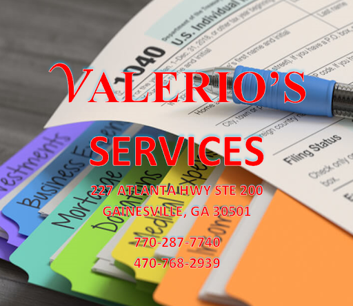 Valerio's Services - Visual
