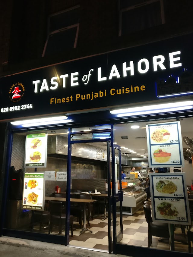Taste Of Lahore Wembley
