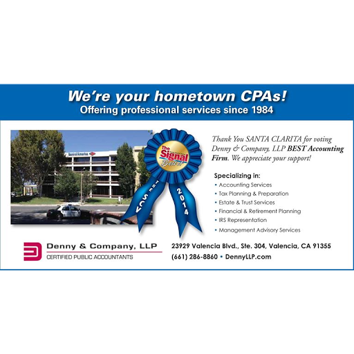 Denny & Company, LLP (CPAs) - Thumbnail