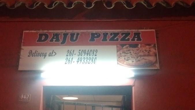 DAJU PIZZA, Author: Fabián molina Gomez