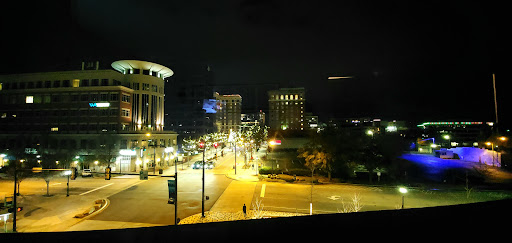Downtown Greenville Christmas decor Gallery - United States