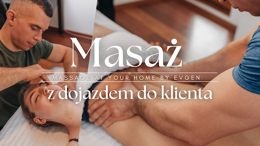 Massage at your home By Evgen