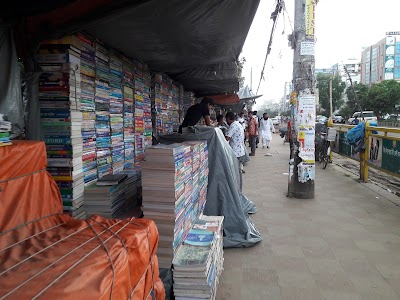 Photos of Used Book Market