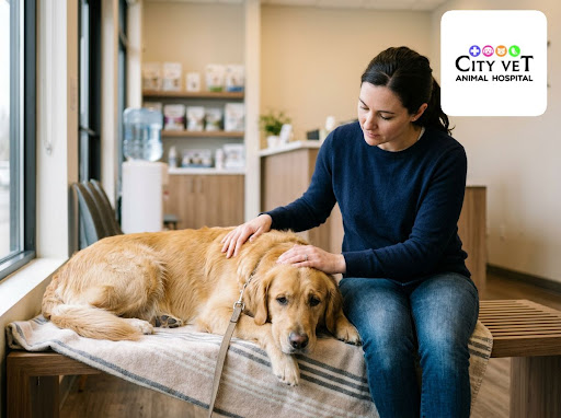 Worried your pet isn’t acting like their usual self? At City Vet Animal Hospital, Ameenpur, we he… post image