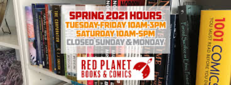 Red Planet Books & Comics by null