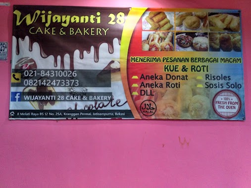 Wijayanti 28 Cake & Bakery (Cabang Melati Raya), Author: Rahmawan Puspawijaya