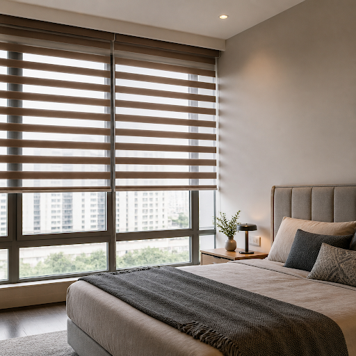 Transform your Gurugram apartment with stylish, functional blinds that match your modern lifestyl…