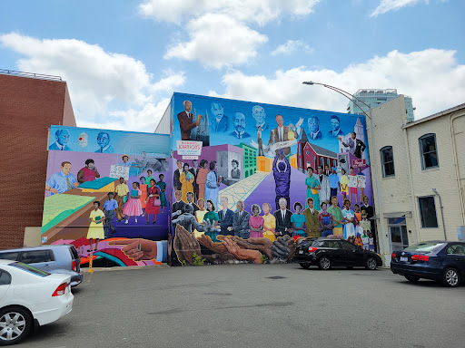 Durham Civil Rights Mural