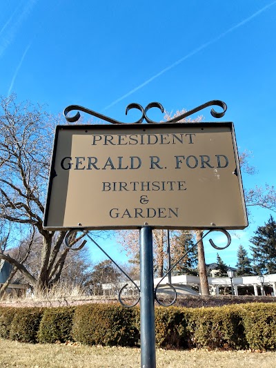 Gerald R. Ford Birthsite and Gardens