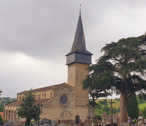 Collégiale Saint-Jean-Baptiste de Barran
