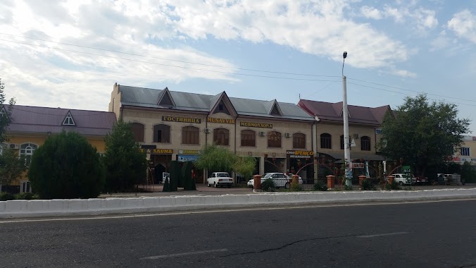 Hotel MUSAVVIR, Author: Hayrulla Melibayev