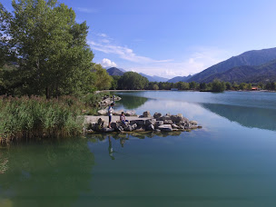 Photo n°88 de Camping Les Rives du Lac | Camping Gap - Hautes Alpes à Veynes (Piscine)