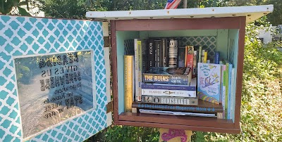 Little Free Library on Hilliard