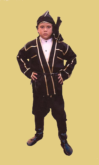 Photos of authentic Costume
