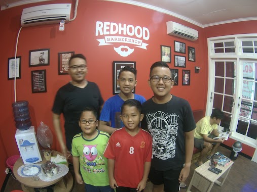 REDHOOD BARBERSHOP, Author: REDHOOD BARBERSHOP