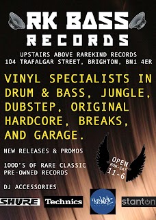 RK Bass Records brighton