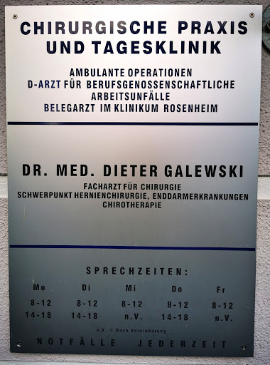 Dieter Galewski - Visual