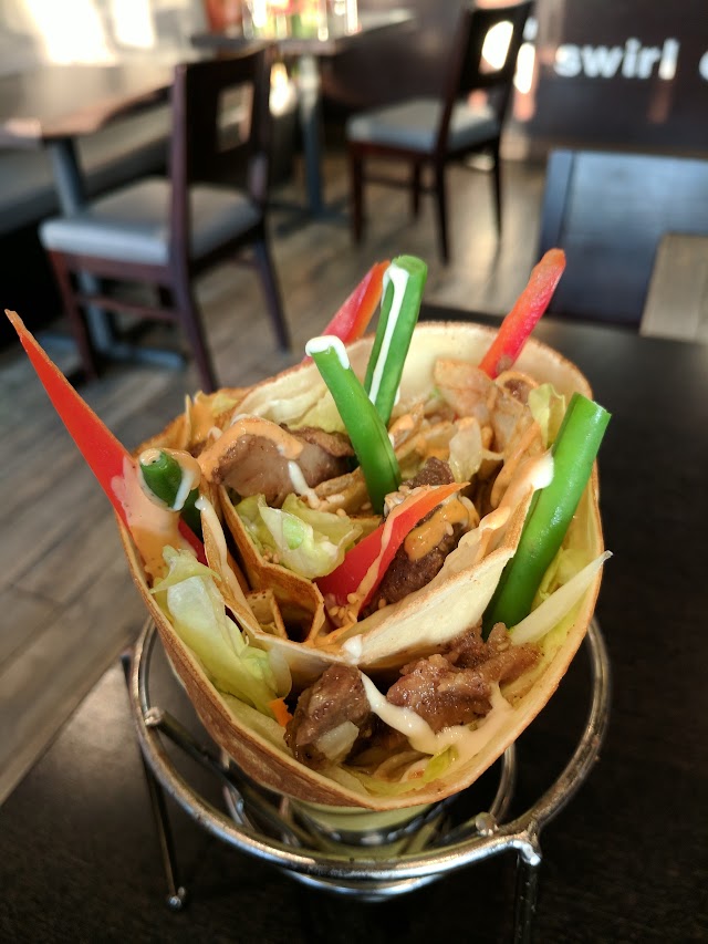 T-Swirl Crepe