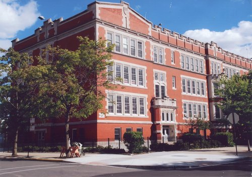 Belding Elementary School - Visual
