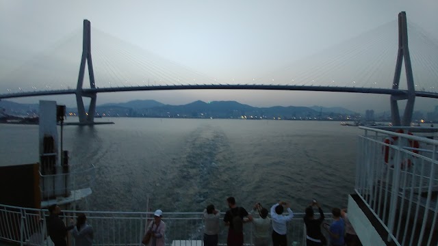 BUSAN Port (Pier 8)