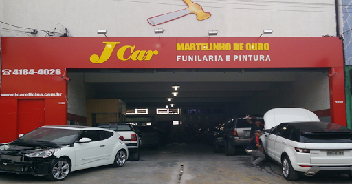 J Car Martelinho de Ouro Funilaria e Pintura, Referenciada a Seguradoras, Associações, CIAs