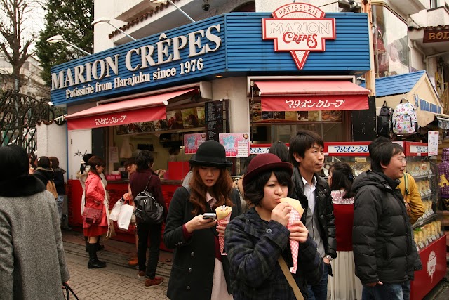 MARION CREPES 原宿竹下通り店