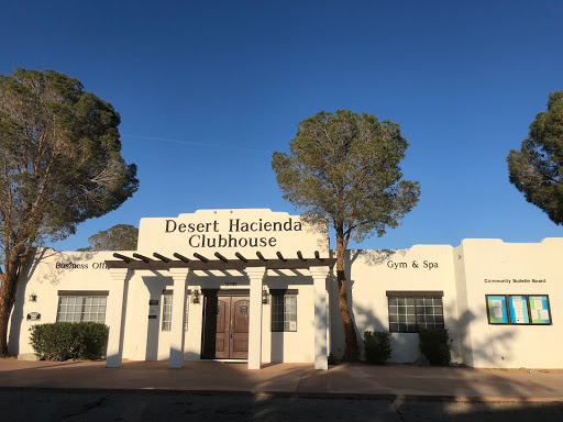 Desert hacienda