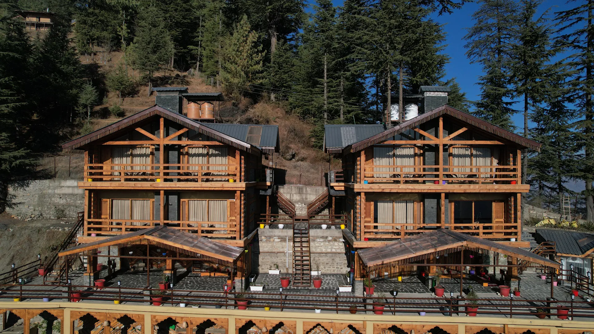 Himalayan Chalets Jibhi