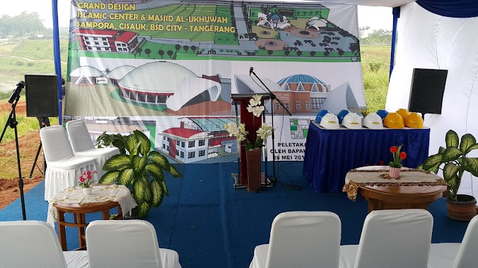 Masjid Raya Al Ukhuwah Cisauk, Author: abah renza